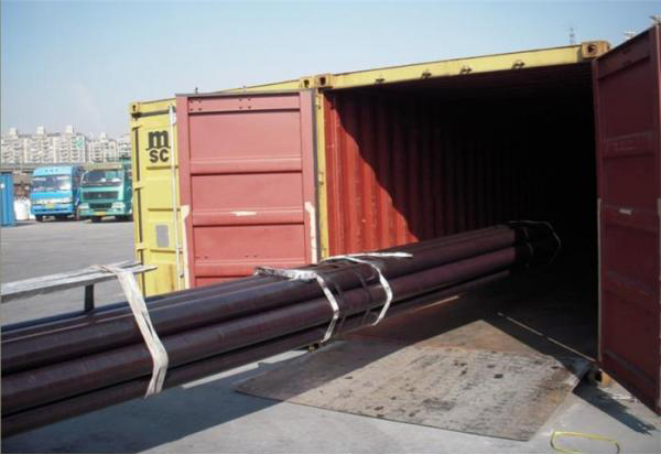 Container transportation