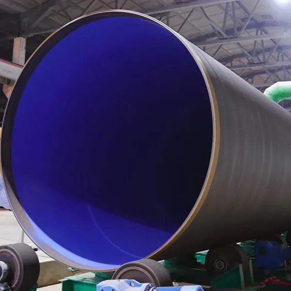 FBE coated steel pipe,fusion bonded epoxy pipe,epoxy coated carbon steel pipe,FBE anti-corrosion pipe,API 5L FBE pipe,FBE lined steel pipe,FBE coated line pipe,CSA Z245,20 pipe,ISO 21809-2 coating,AWWA C213 pipe,double layer FBE pipe