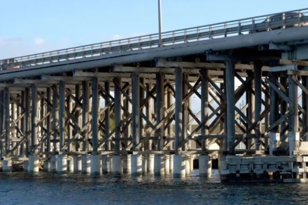 Old mandurah traffic bridge replacement in wa,