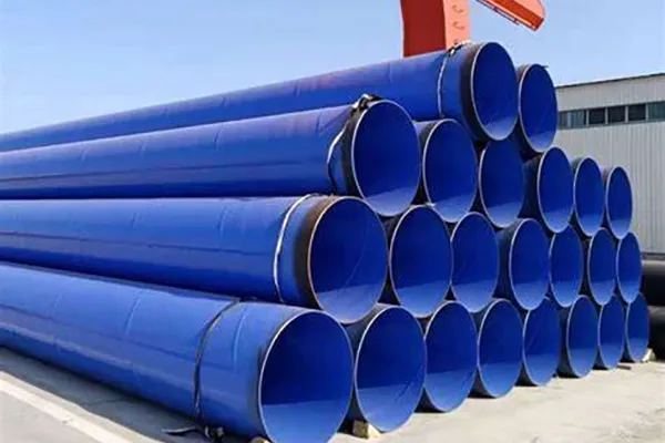 3PE anti corrosion steel pipe,3PE coated steel pipe,3PE pipe shipment,3PE steel pipe transportation