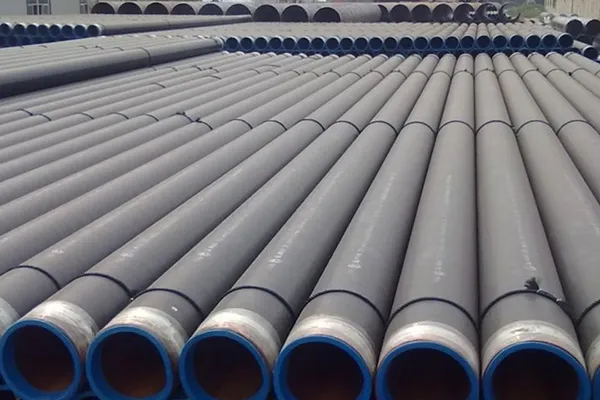 3PE anti corrosion steel pipe stock,3PE steel pipe availability,3PE pipe in stock,3PE steel pipe supplier,3PE coated pipe