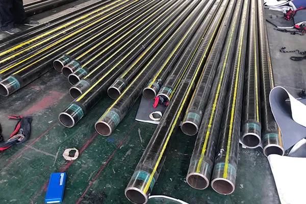 3PE anti-corrosion steel pipe maintenance,3PE coated steel pipe,3PE pipeline maintenance