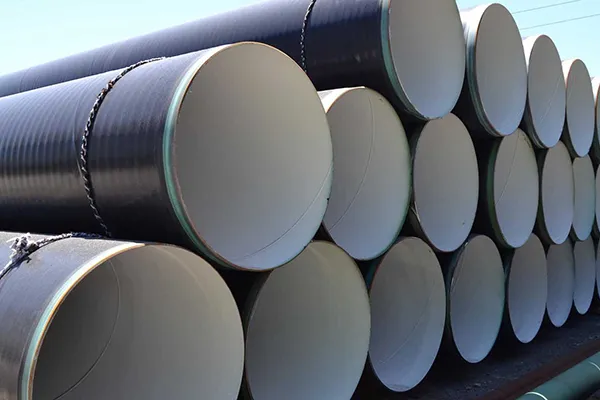 3PE anti corrosion steel pipe,3PE coated steel pipe,pipeline corrosion protection,3PE coating layer