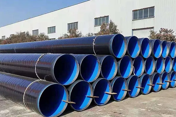 3PE anti corrosion steel pipe,3PE coated steel pipe,3PE coating,3PE steel pipe application
