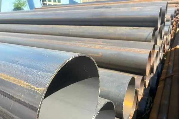 LSAW steel pipe manufacturing process,LSAW production process,UOE steel pipe,JCOE steel pipe