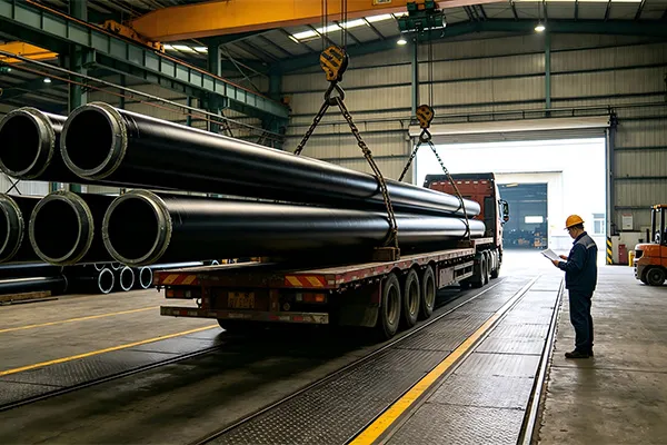 API 5L X52 seamless pipe,3LPE coated steel pipe,coated carbon steel pipe,API 5L steel pipe
