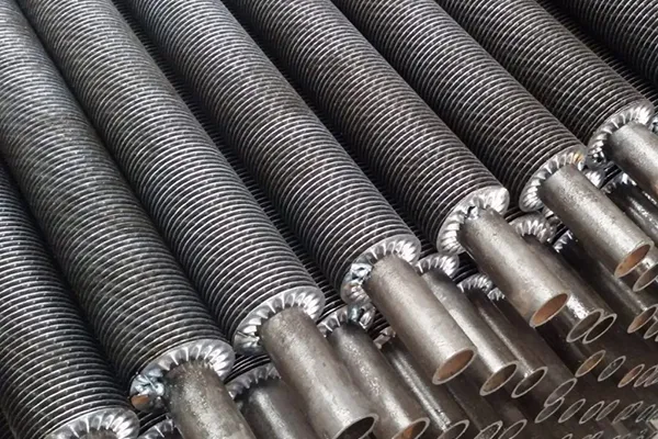 finned steel tube,finned tube types,welded fin tube,extruded fin tube,heat exchanger tube,air-cooled heat exchanger,boiler fin tube,waste heat recovery,HFW finned tube