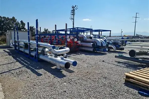 prefabricated piping,pipe spool,pipe spool fabrication,modular piping systems,industrial piping fabrication