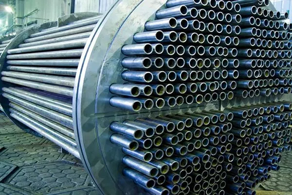heat exchanger tube quality control,heat exchanger tube inspection,heat exchanger tube testing,hydrostatic testing stainless steel tube,ASTM heat exchanger tube