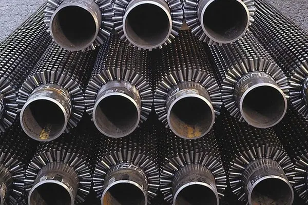 studded tube,studded pipe,pin tube,studded tube vs finned tube,furnace studded tube,waste heat boiler