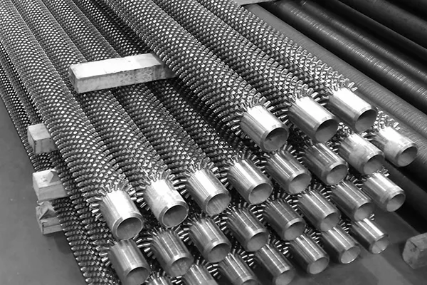 studded tubes manufacturing,studded tube production process,resistance-welded studded tube,boiler studded tube