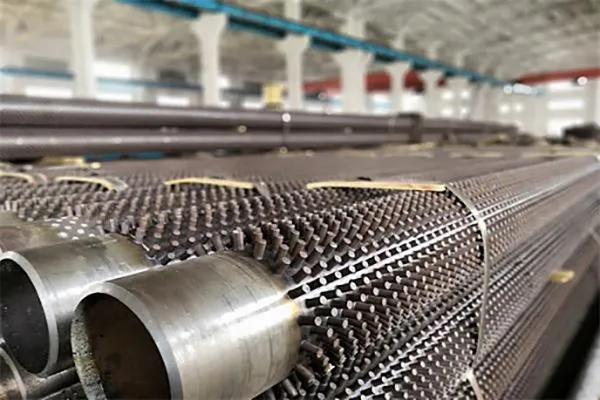 studded tube maintenance,heat exchanger maintenance,studded tube inspection,heat exchanger cleaning