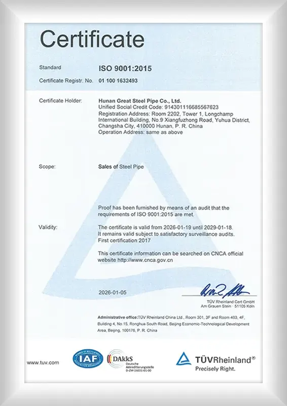 ISO9001 2025