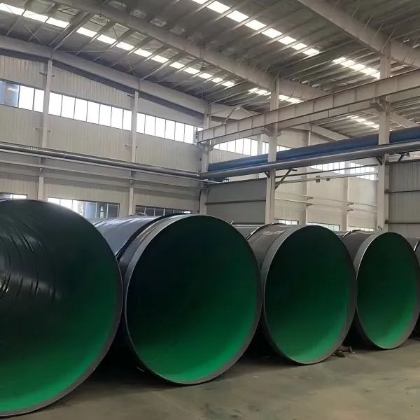 3PE Anti Corrosion Steel Pipe