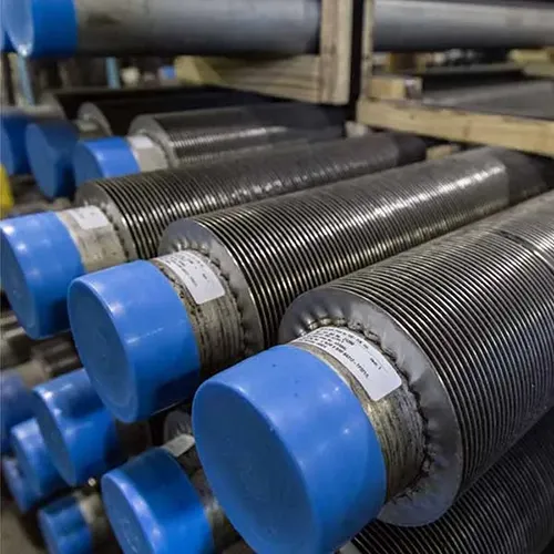 Finned Steel Tube
