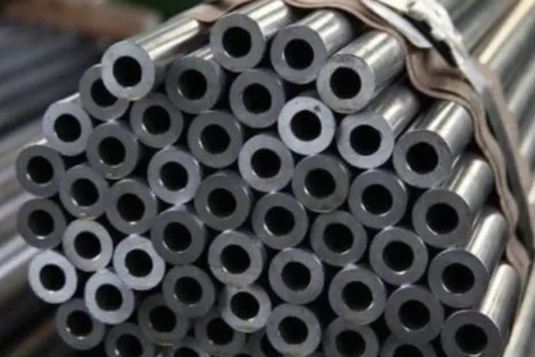 Production process of large-diameter straight seam steel pipe