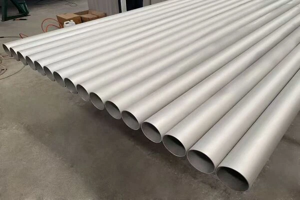 Can carbon steel tube be used for desalinated water treatment