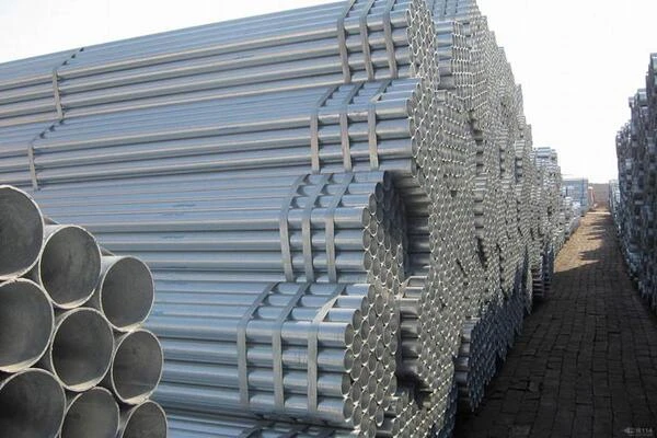 High-strength Q345B seamless steel pipe is used in the details of industrial projects