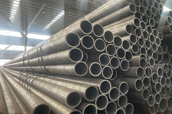 Carbon steel tube flaw detection method