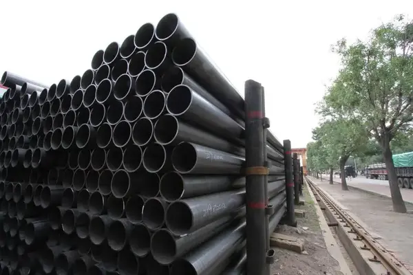 How is steel pipe used
