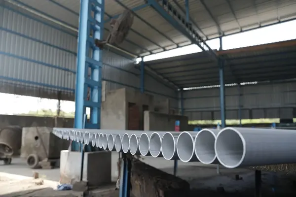 Precautions when washing seamless tubes