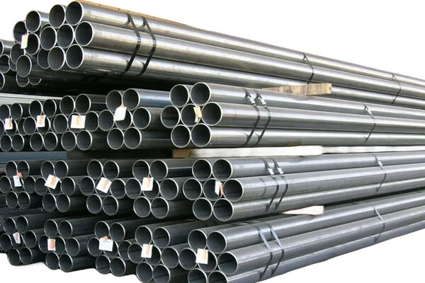 Carbon steel tube material and use
