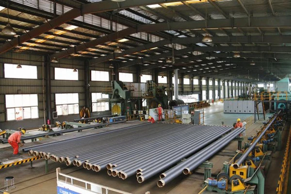 Steel pipe dimensions & sizes chart