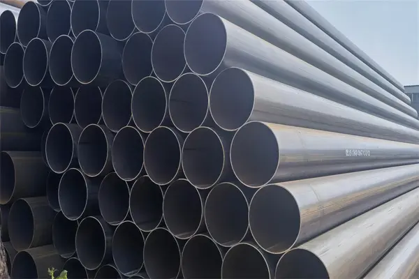 Flattening test of seamless steel pipe