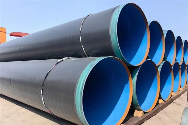 Measures of Avoid 3 PE Coating Pipe End Become Warped Edge