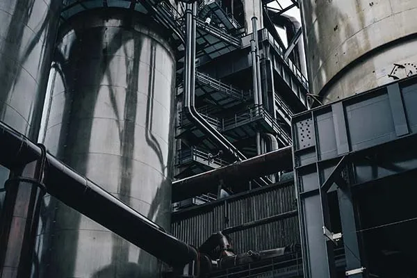 ASTM A106 Grade B Seamless Steel Pipe Energy Plant Construction Project 