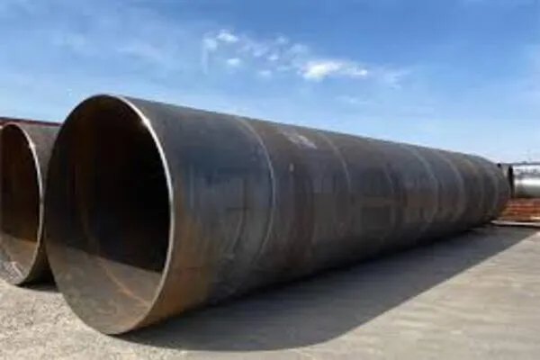Reasons for bending of steel pipes