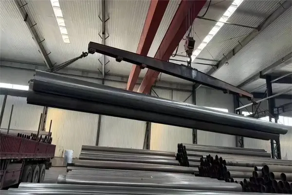 Continuous rolling process of straight seam steel pipe