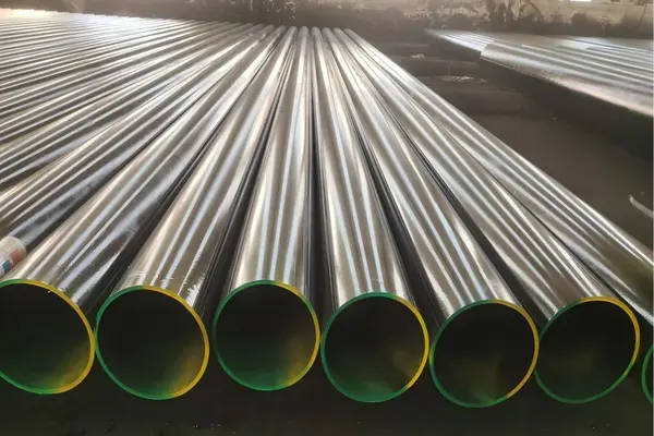 Ceramic-lined Composite Steel Pipe Installation