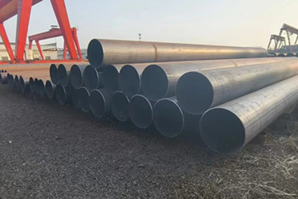 Derusting Work Process of Thick Wall Straight Seam Welded Pipe