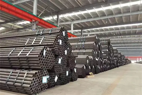 Connection method of seamless tube