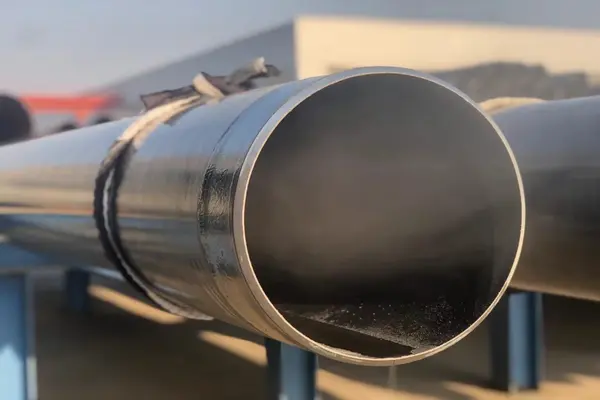 The difference between submerged arc welded spiral steel pipe and straight seam high frequency welded steel pipe