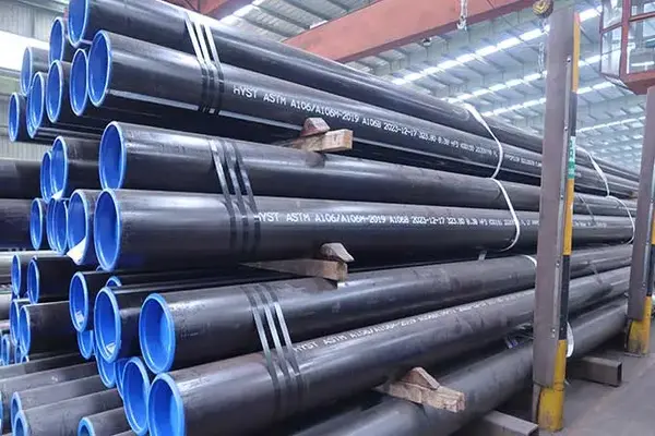 What are the properties of 09CrCuSb seamless steel pipe