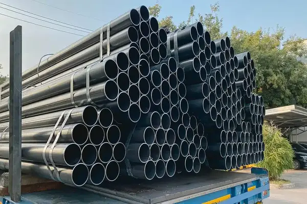 Applications of hot extrusion steel pipes