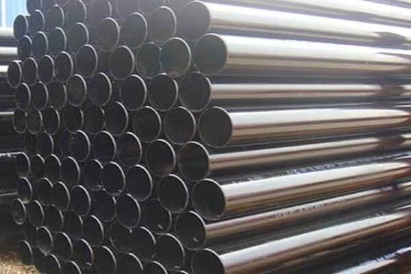 Iron oxide scale treatment on the surface of seamless tube