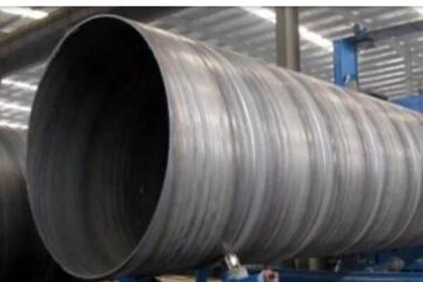 Treatment method for damage of parts of cold drawn welded pipe