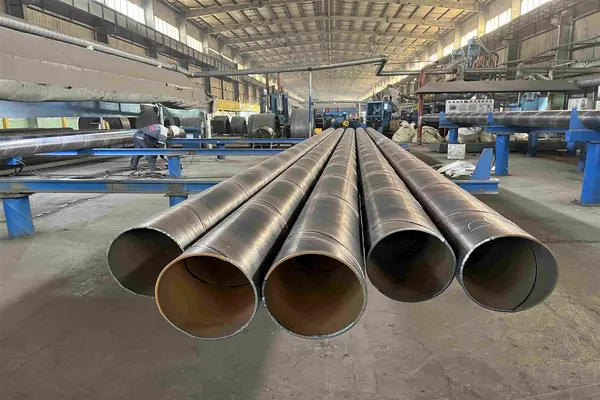 Hot-expanded seamless steel pipe manufacturing process – cross rolling