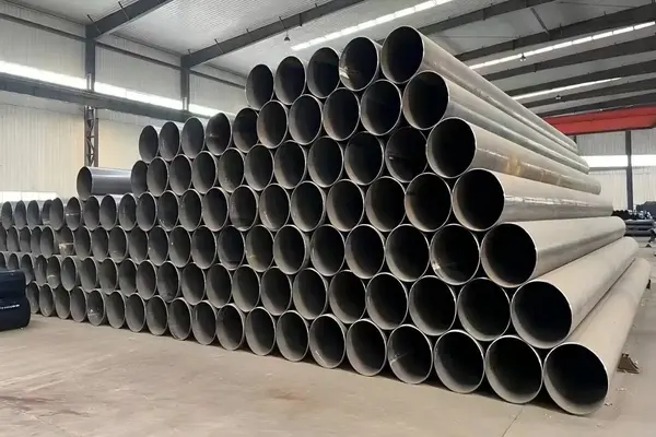 What is the material of the spiral pipe