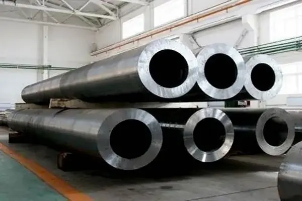 Length dimension of galvanized seamless steel pipe
