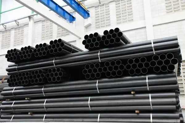 Seamless steel tube straightening process