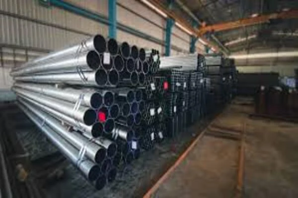 Wrought steel pipe