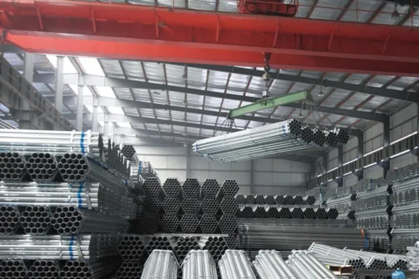 Cold drawn seamless steel pipe finish condition