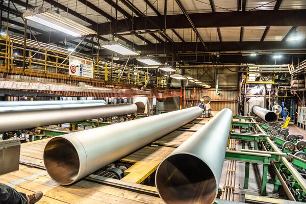 What new applications are opening up for industrial stainless steel pipes