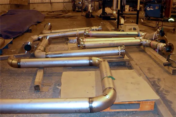 Pre-Fabricated Piping: Manufacturing, Installation, and Quality Control Guide