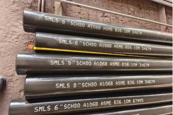 Steel Pipe Uses in Gas Project