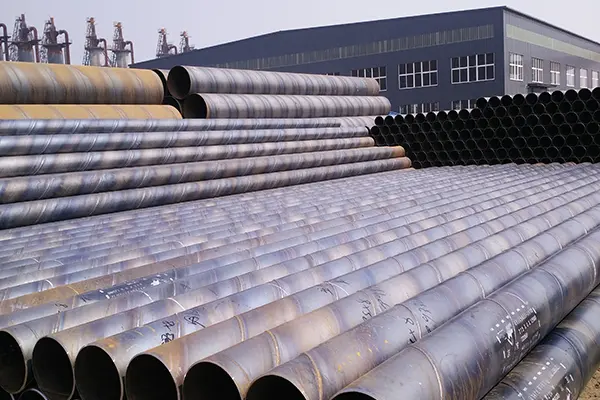 How are industrial seamless steel pipes produced